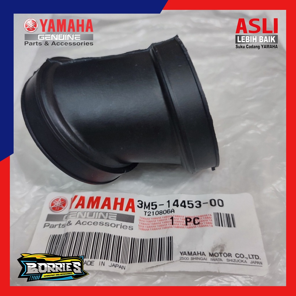 KARET JOIN FILTER KE KARBURATOR RXS RX SPESIAL YT115 ASLI ORI ORIGINAL YAMAHA YGP 3M5-14453-00