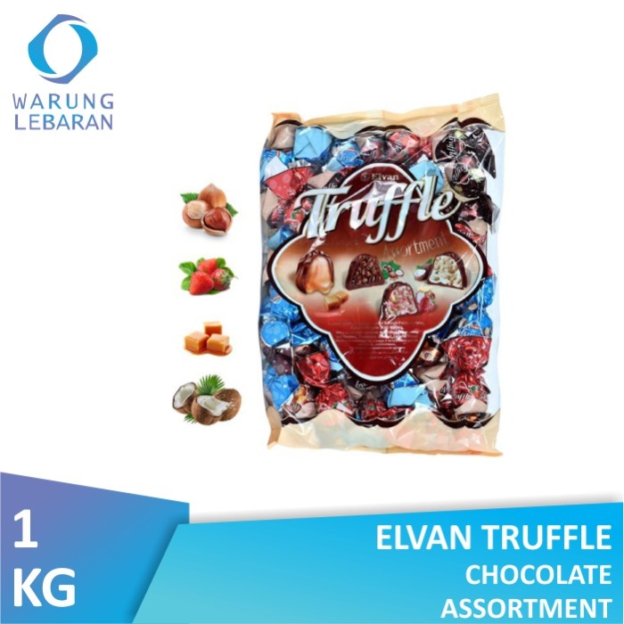 

Elvan Truffle Chocolate Assortment 1kg