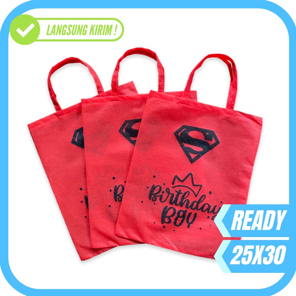 

TAS ULANG TAHUN LANGSUNG KIRIM READY STOCK BANYAK MOTIF LUCU UNIK KEKINIAN MUAT BANYAK F25X30 MERAH