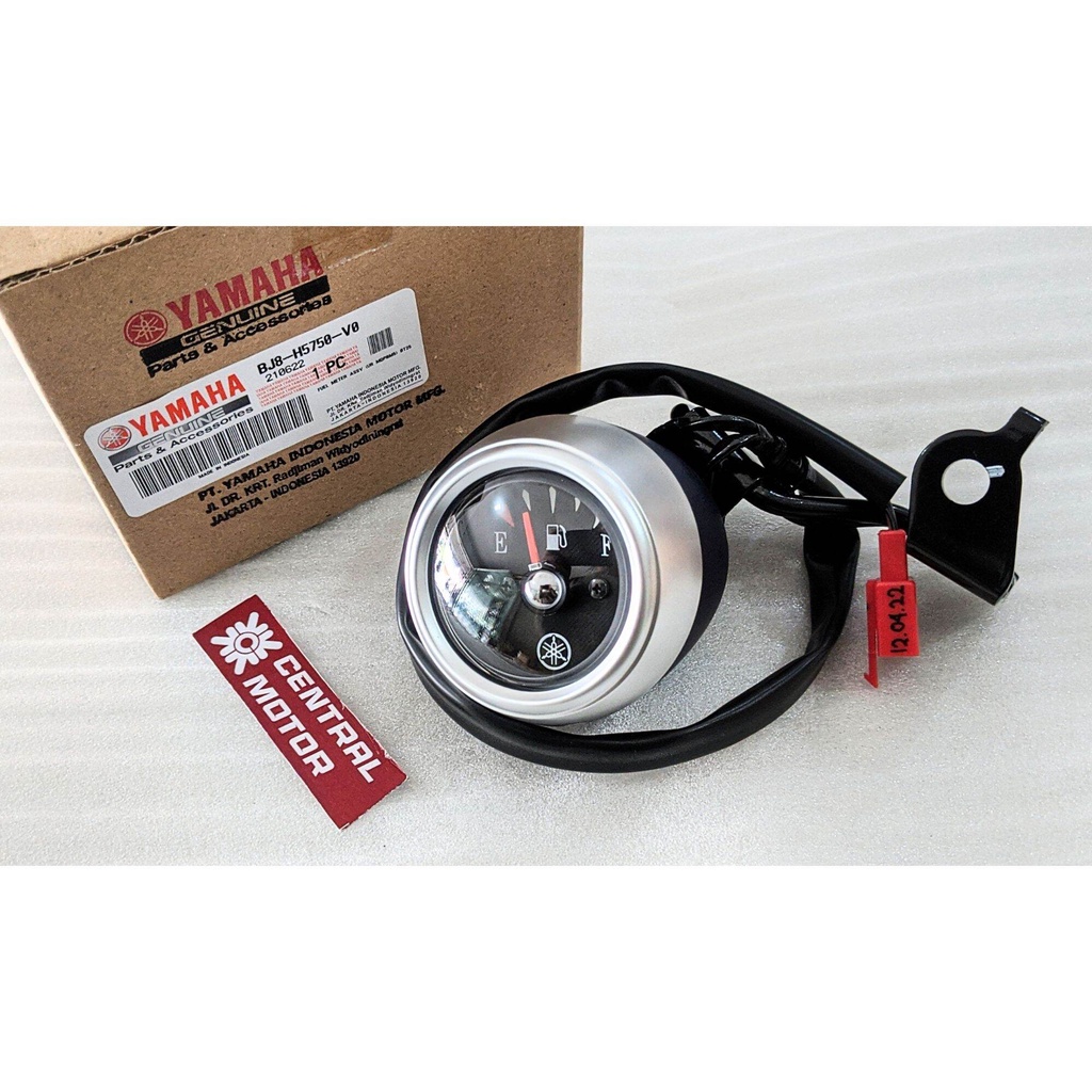 SPEEDOMETER METER KILOMETER FUEL METER AMPER BENSIN BIRU DOFF DOF MAT FINO GRANDE ORIGINAL YAMAHA GE