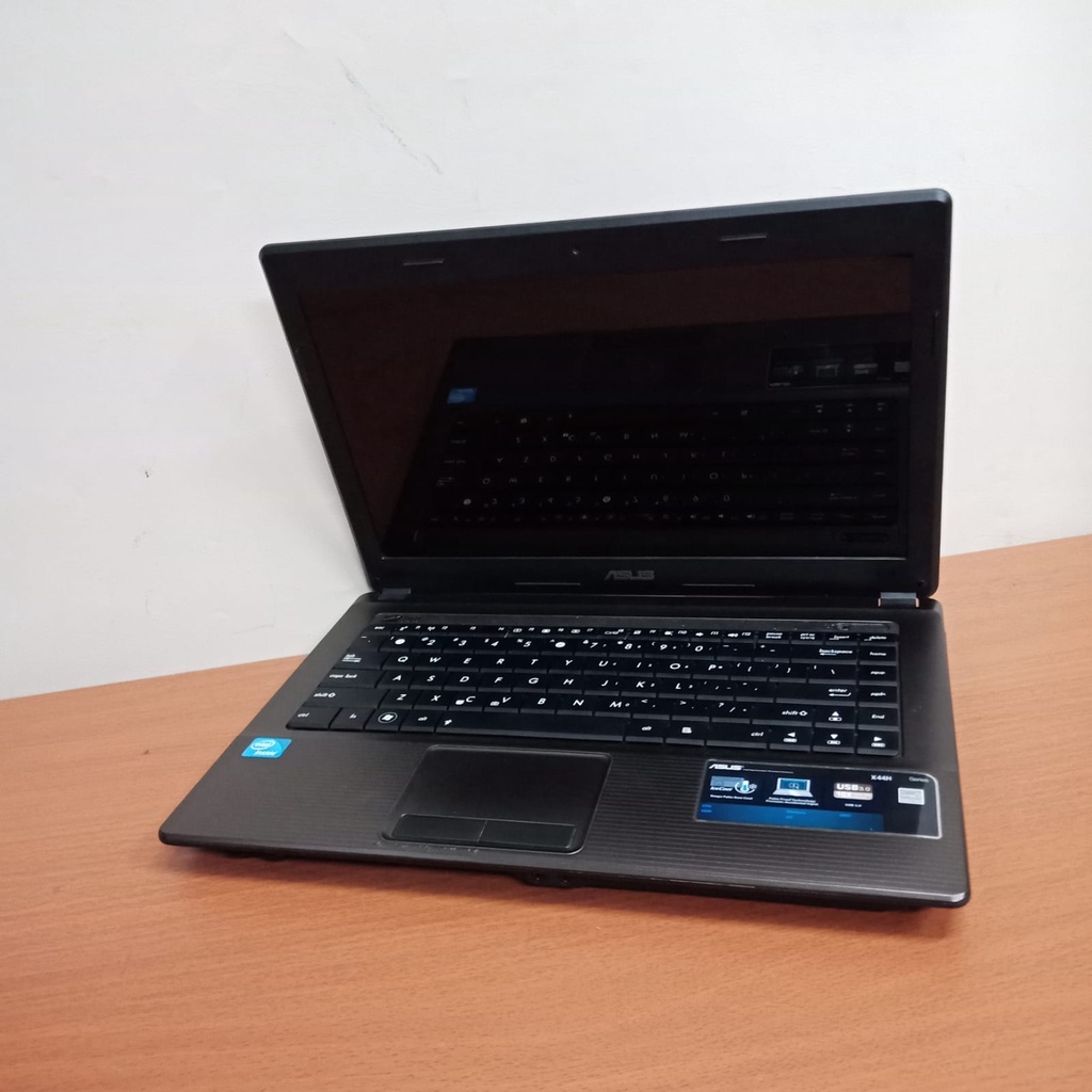 Jual Laptop Asus X44H series, Laptop Second, Laptop Kantor/laptop sekolah laptop kerja dan lain-lain Murah meriah
