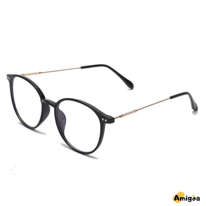 Anti Radiation Photochromic Glasses Women Men Computer Anti Sun Blue Ray Glare Optical Glasses - AG2