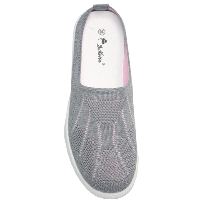 Dr. Kevin Sepatu Sandal Wanita Bustong Flat Sandals Slip On 579-001