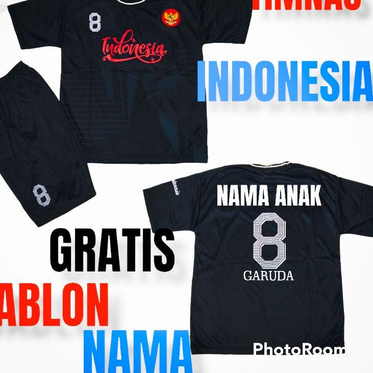 Jangan Ragu Order SETELAN TIMNAS INDONESIA TER/SETELAN BAJU BOLA ANAK UMUR 2-12 THN/GRATIS SABLON NA