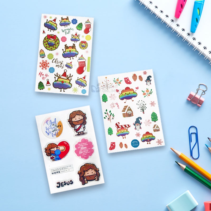

Character Aesthetic Stickers