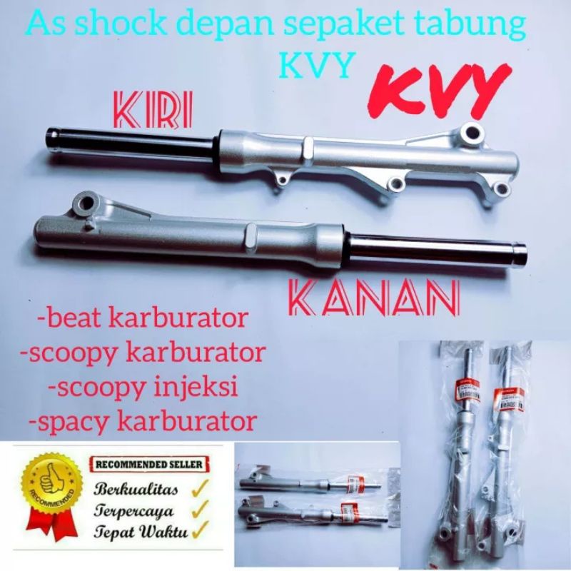 Jual As Sok As Shock Depan Sepaket Tabung Beat Karburator 2010-2012 ...