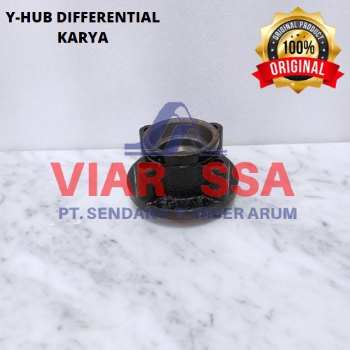 Sparepart VIAR Cover As Gardan Y-HUB DIFFERENTIAL KARYA