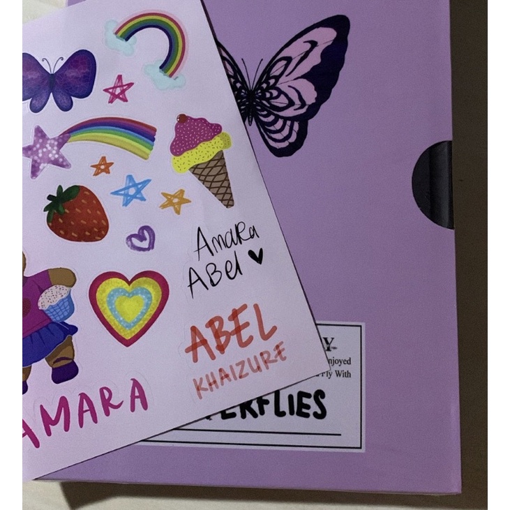 Jual Novel Butterflies by ALE ( paket amara && sealed ) Shopee Indonesia