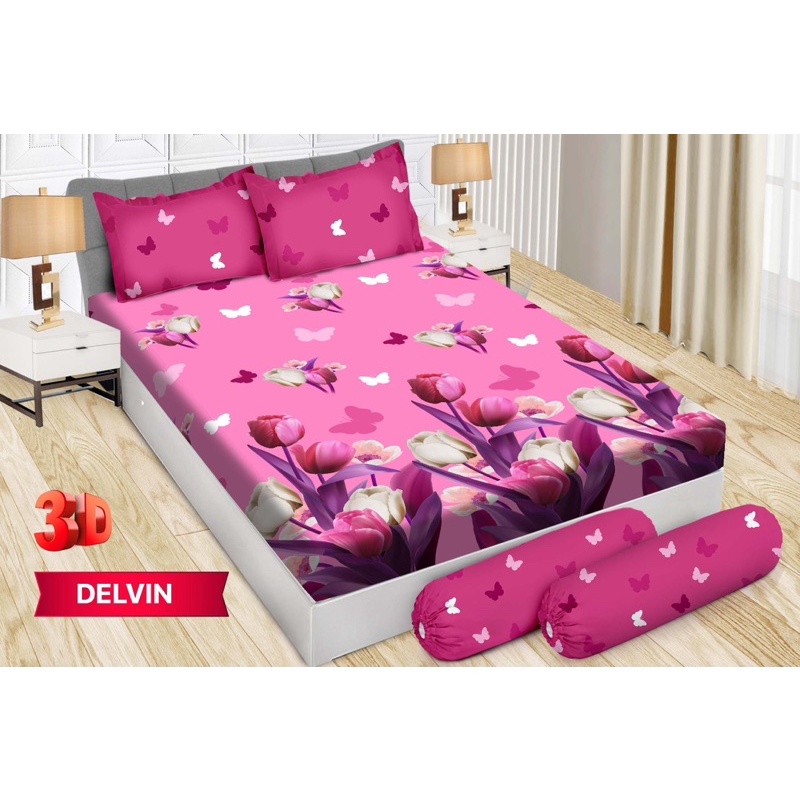 (BISA COD) SPREI BONITA UK 180*200 MOTIF TERBARU DIJAMIN TIDAK LUNTUR