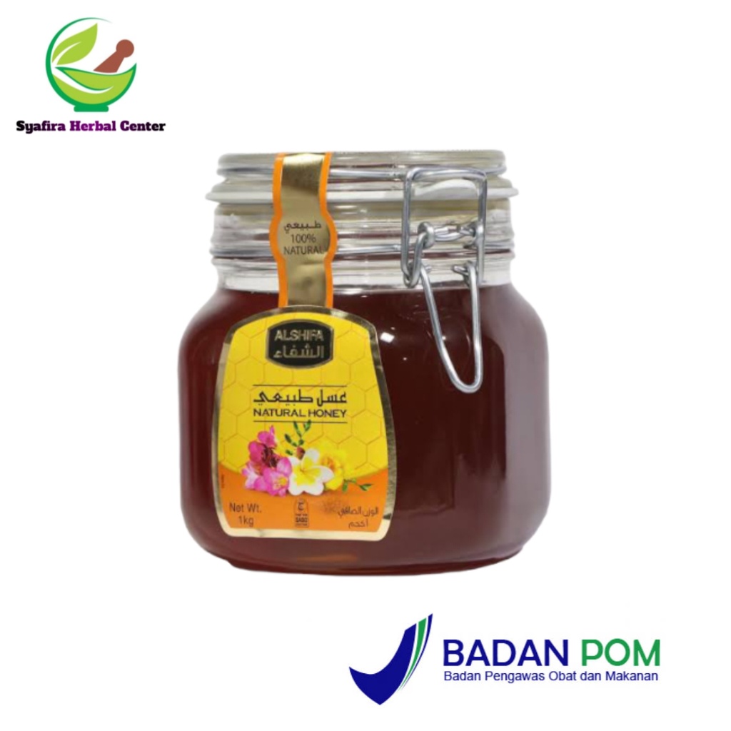 

Madu Arab Murni | Madu Al Shifa 1kg | Madu ASLI Arab Al Shifa 1 Kg Original Natural Honey