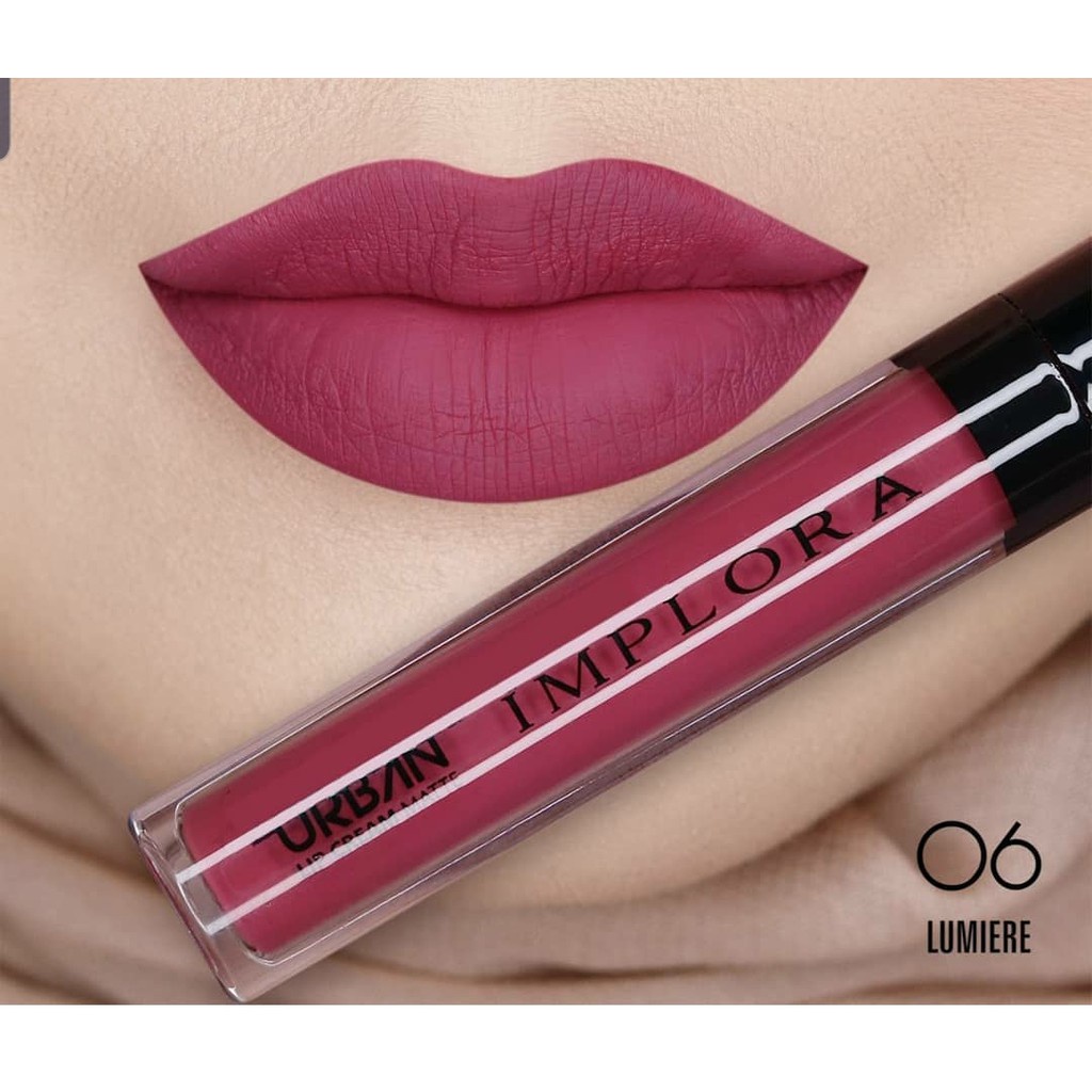 Implora Lipcream Matte Urban All Variant