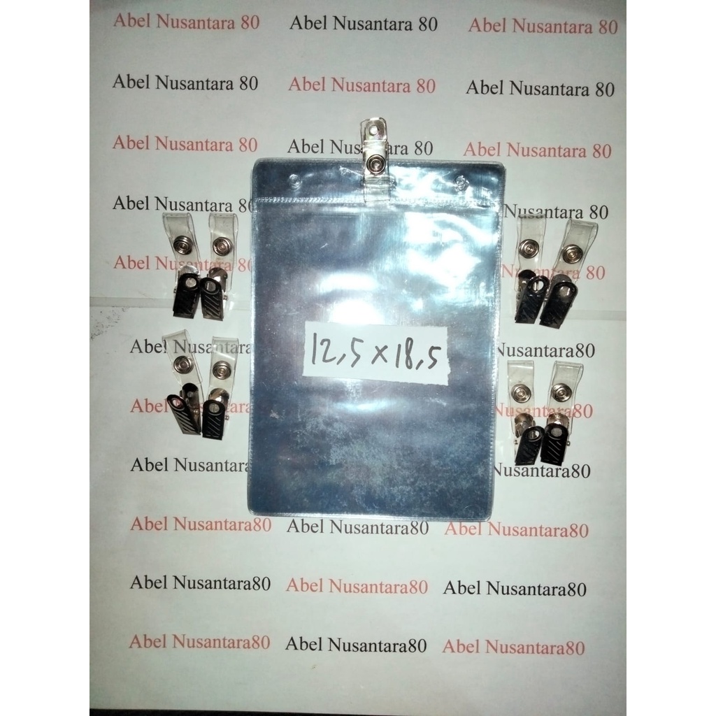 

Paket Plastik Panitia Ukuran 12,5x18,5 Diri + Jepit Garis Isi 10 pcs