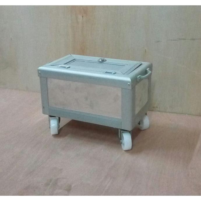 Kotak Amal Aluminium Roda paling dicari