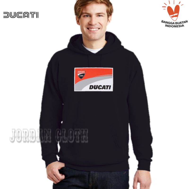 Hoodie Jaket Sweater Ducati Desmosedici