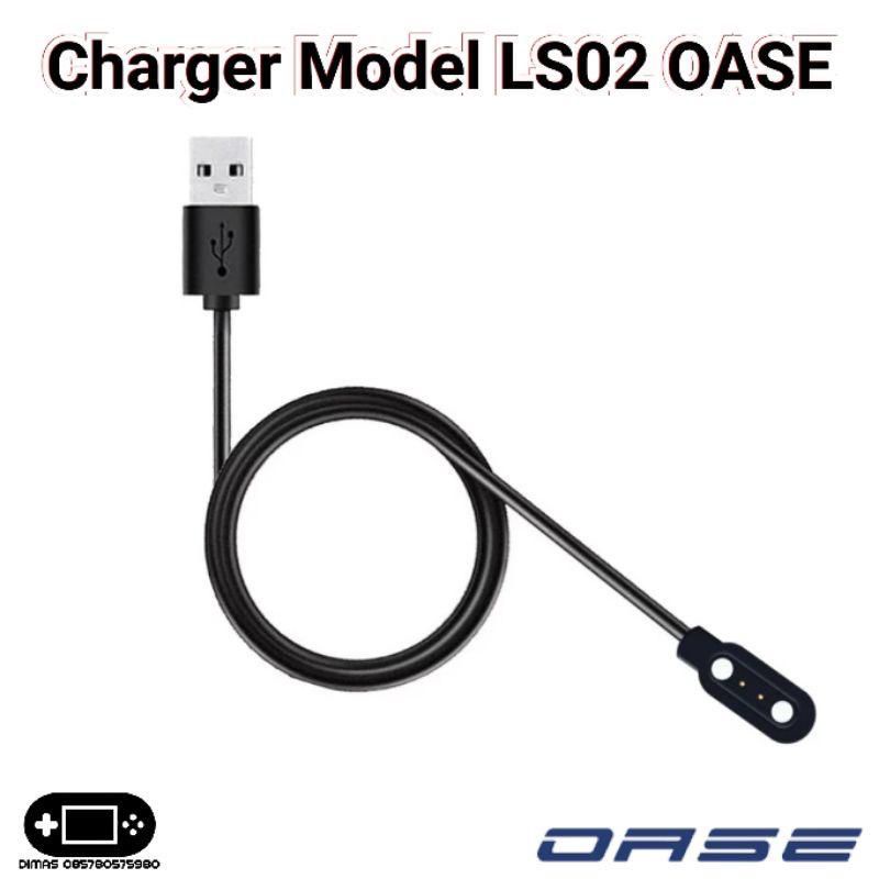 Charger Model LS02 OASE Charging VF1 Smartwatch VF 1 Kabel USB