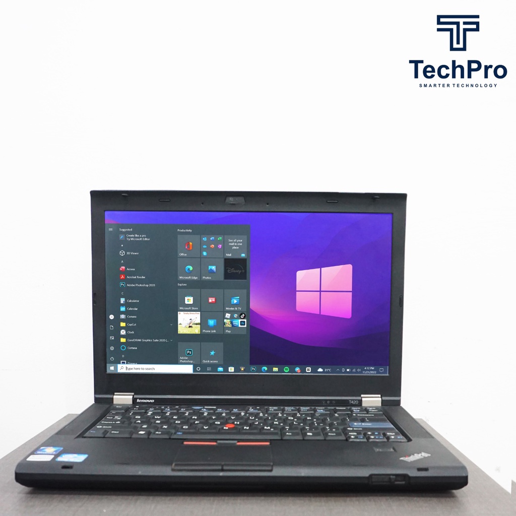 LAPTOP LENOVO THINKPAD T420 INTEL CORE i5-2ND GENERATION SALE!!!