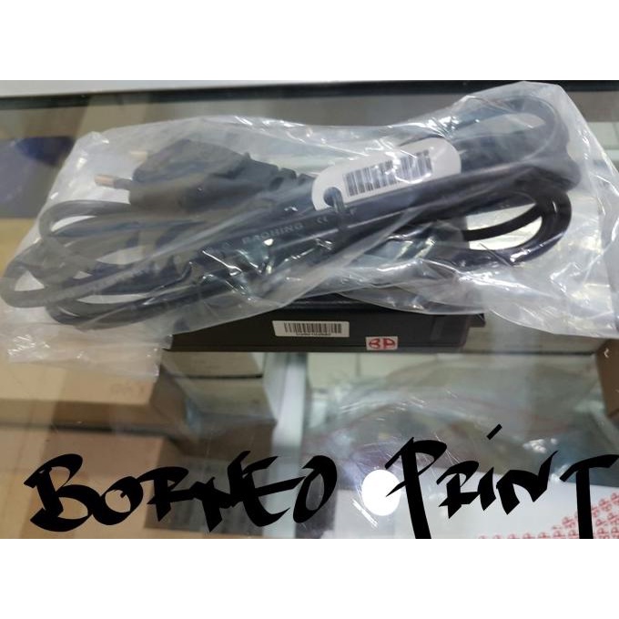 Adaptor + Kabel Printer Epson L110/L120/L210 Original NEW