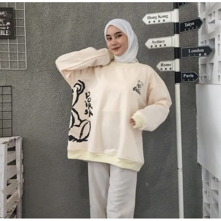 Sweater Wanita Grosir Berkualitas - Doir bear