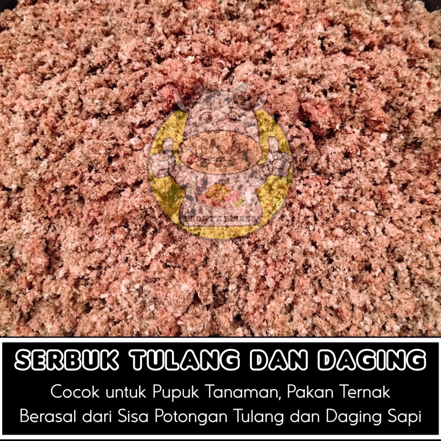 

SERBUK TULANG SAPI 1 KG - DAGING SAPI IMPORT - BRONTZ JOGJA