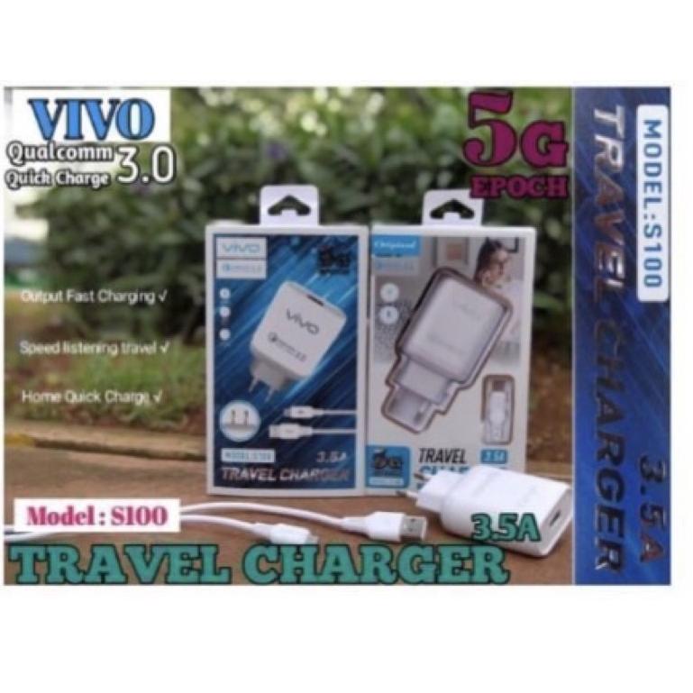 ぽ Charger S100 5G 3.5A TC Branded Micro 1 usb Cas Merek S200 Alltipe ぞ