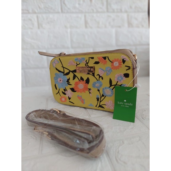 Tas Kate spade bordir premium