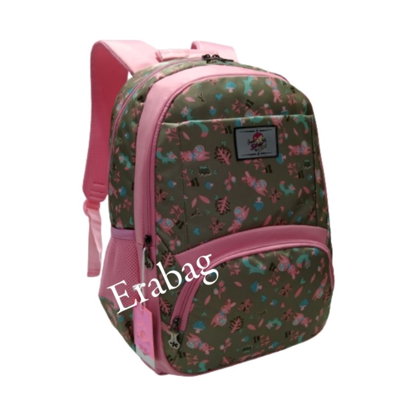 Tas Ransel sekolah Silver girl by Alto Anak Perempuan 72189V1