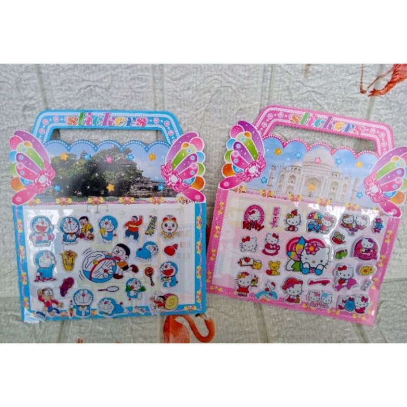 

20 PCS STIKER TIMBUL TAS (isi mix)