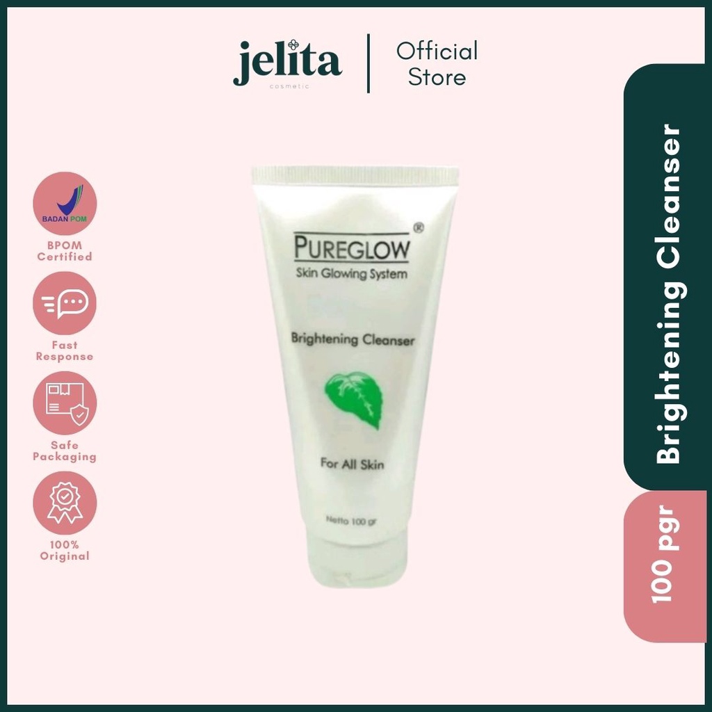 Pureglow Brightening Cleanser