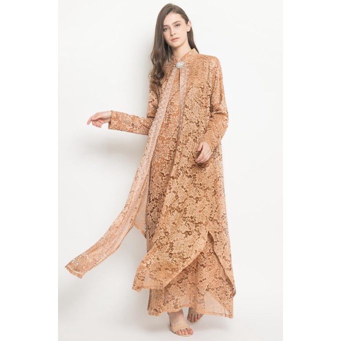 Kasa Heritage Artura Long Dress Muslim / Gamis