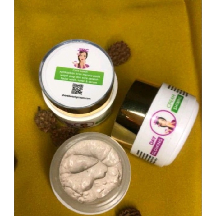 SBC GLOWING CREAM DAY