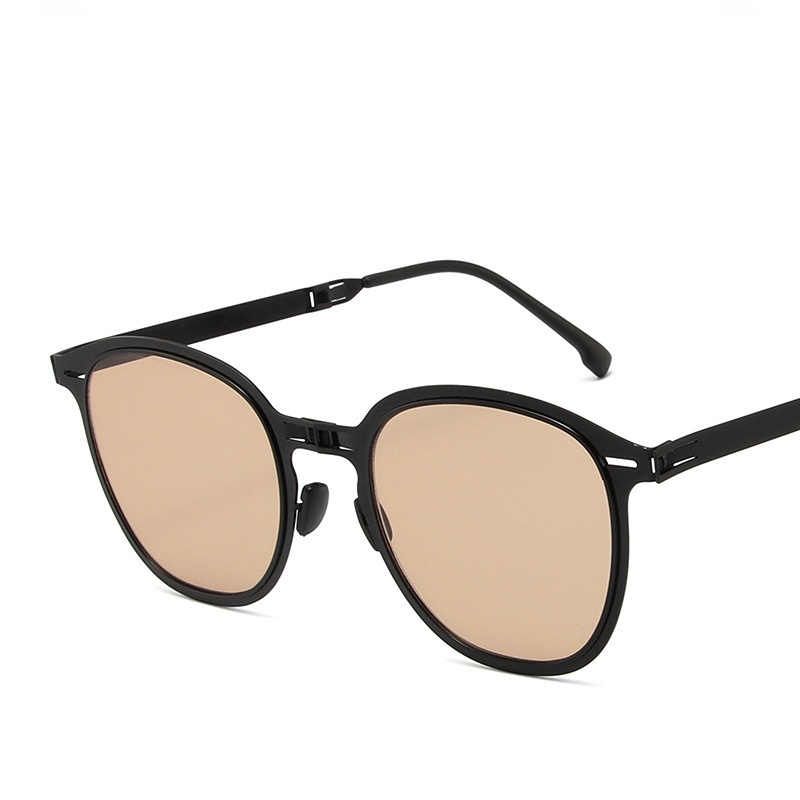 2023fashion Aesthetic TR90 Shades Sunglasses Untuk Wanita/Pria Kacamata Lipat Eyeglasses Colour