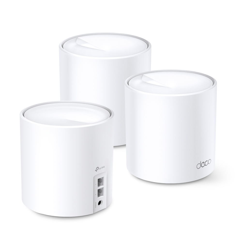 Tp-Link Deco X20 3 Pack AX1800 Whole Home Mesh System Wi-Fi 6