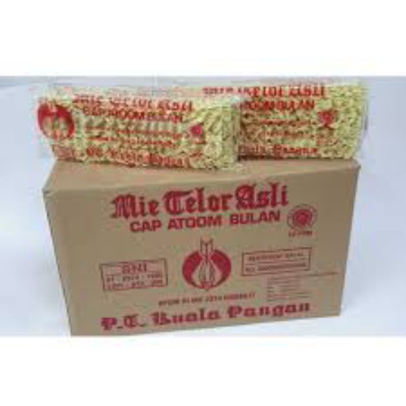 

MIE TELOR ASLI CAP ATOOM BULAN