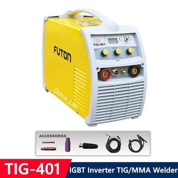 FUTON TIG-401 Mesin Las Welding Machine Inverter Travo Trafo Las TIG