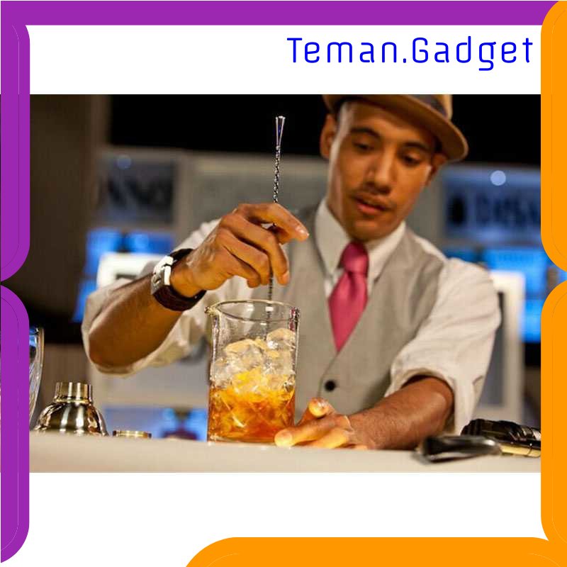 TG - DPR BalmyDays Sendok Aduk Bartender Cocktail Mixing Spoon 30 cm - BD16