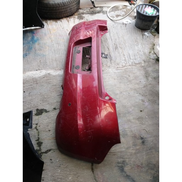 bemper belakang Suzuki swift2006-07gx