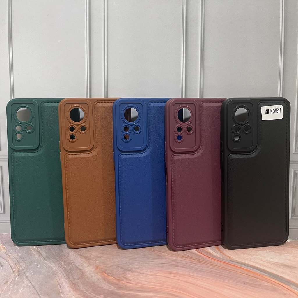 CASE PROLEATHER INFINIX NOTE 10 NOTE 10 PRO NOTE 11 NOTE 11 PRO NOTE 12 VIP NOTE 12I SMART 5 SMART 6 SMART 6 PLUS SMART 6 NFC  - CASE LEATHER PRO