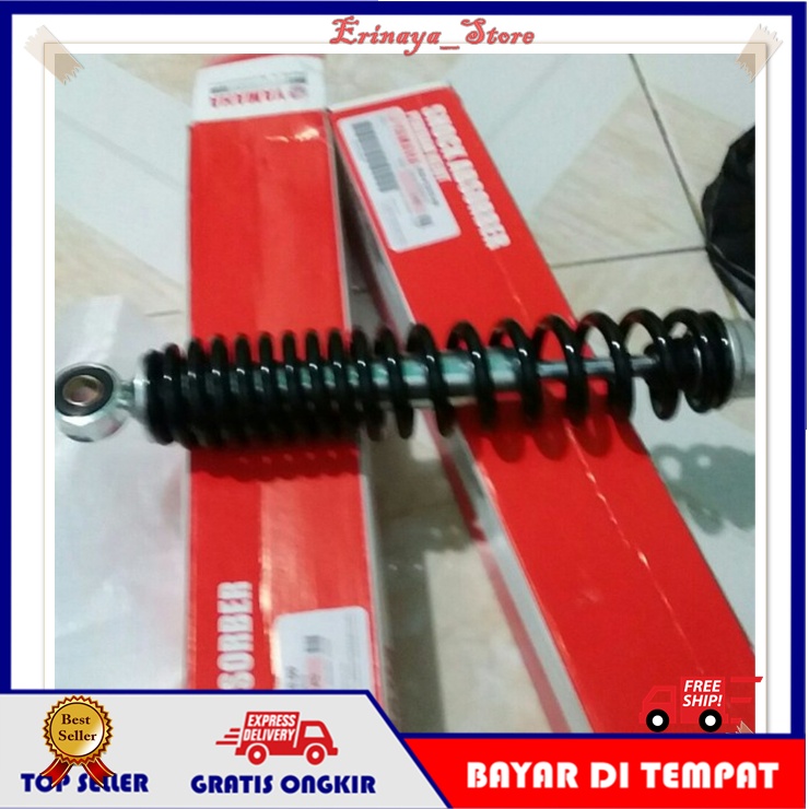 ORIGINAL YGP Shockbreaker Shock Shok Belakang Motor Yamaha Vega ZR R New Jupiter Z Z1 F1ZR 5D9 Origi