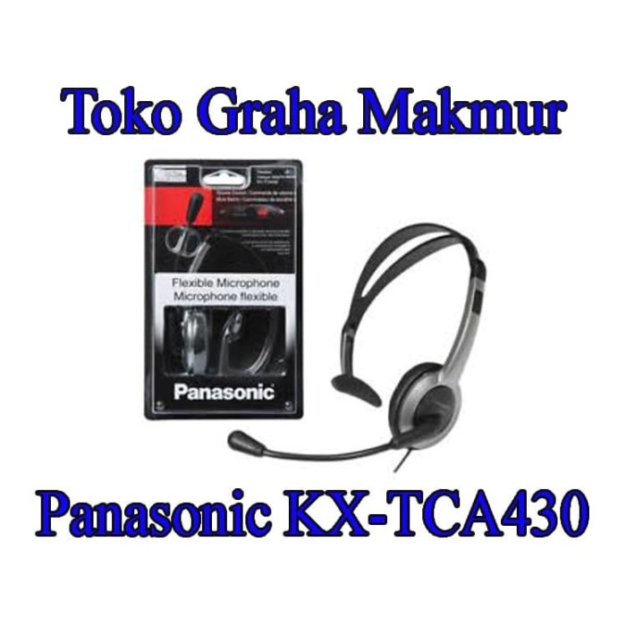 

HEADSET PANASONIC KX-TCA430