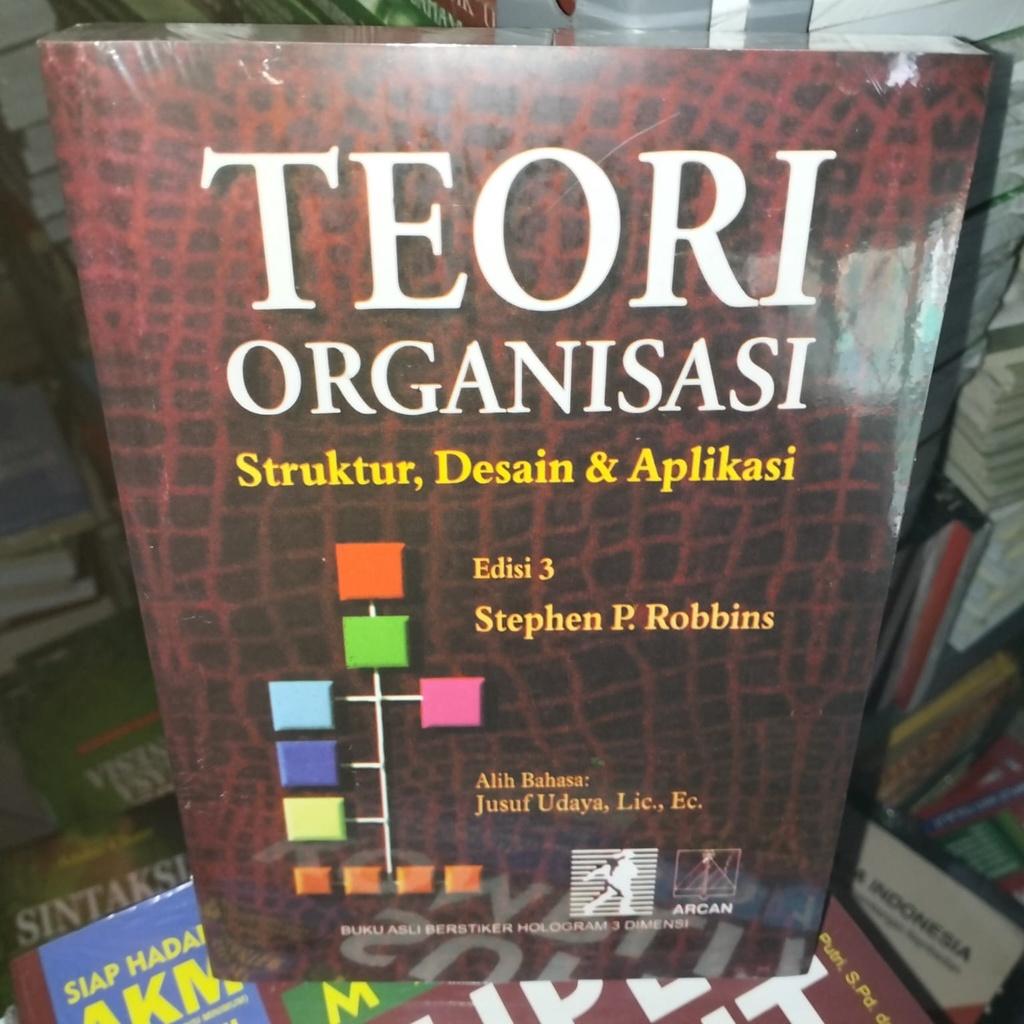 Teori organisasi By Stephen P.Robbins