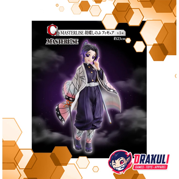 Tiket Ichiban Kuji Demon Slayer Kimetsu No Yaiba The Hashira