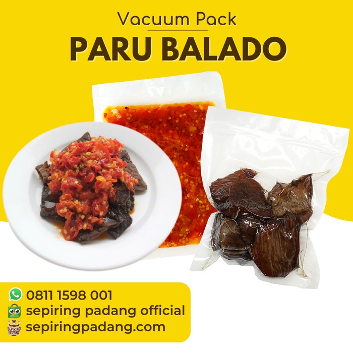 

Paru Balado Vacuum Pack Tx0321