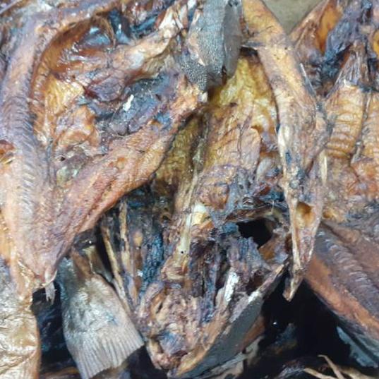 

BAYAR DITEMPAT✔️Ikan Salai Baung/Baung Asap 500gram|KD7