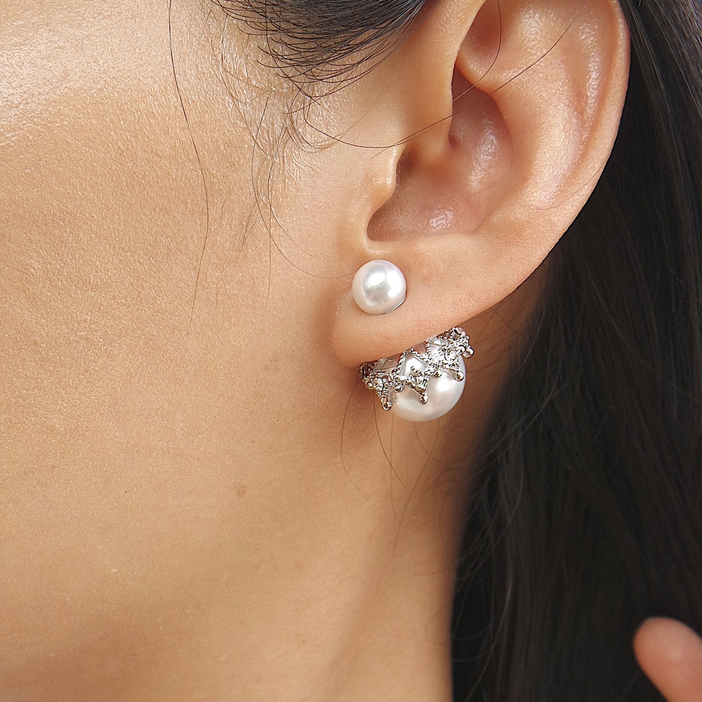 ANTING KRISTAL MUTIARA - 2399