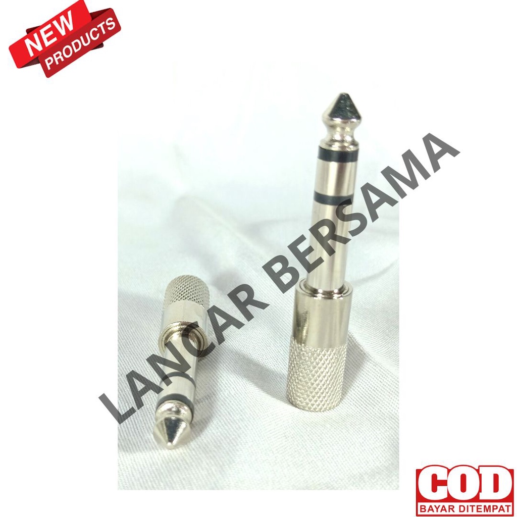 Coventer jack mini 3,5 to akai 6,5 stereo