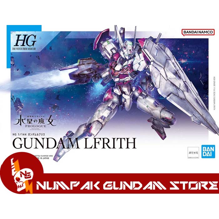 Gundam Lfrith HG 1/144 Bandai