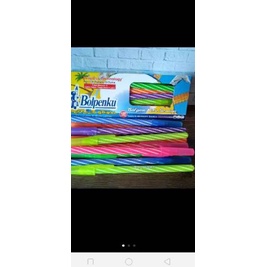 

ㅬ 12Pc Pulpen pelangi/ Pulpen Lilin/ Pelatana ppo ௹