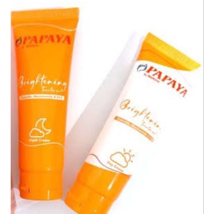 Papaya By Mamaya Brightening Treatment Day And Night Cream