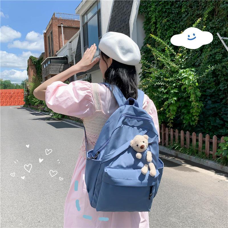 Tas Ransel Sekolah Korea Boneka anak Import 2022-104