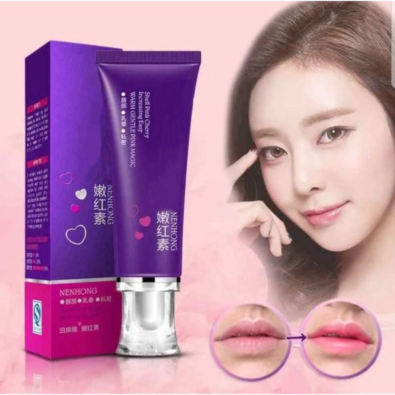 [ ORIGINAL IMPORT ] PEMERAH BIBIR DAN PUTING MISS V VAGINA CREAM Asli Alami Permanen Pemerah Bibir Pria Hitam Pemerah Payudara Perokok Bpom Pencerah Bibir Pencerah Puting Pencerah Kulit Cepat